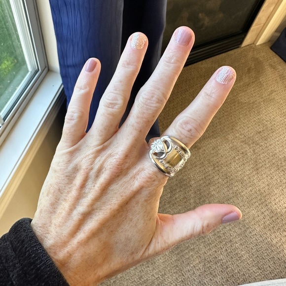 Handmade Spoon Ring - Picture 9 of 12